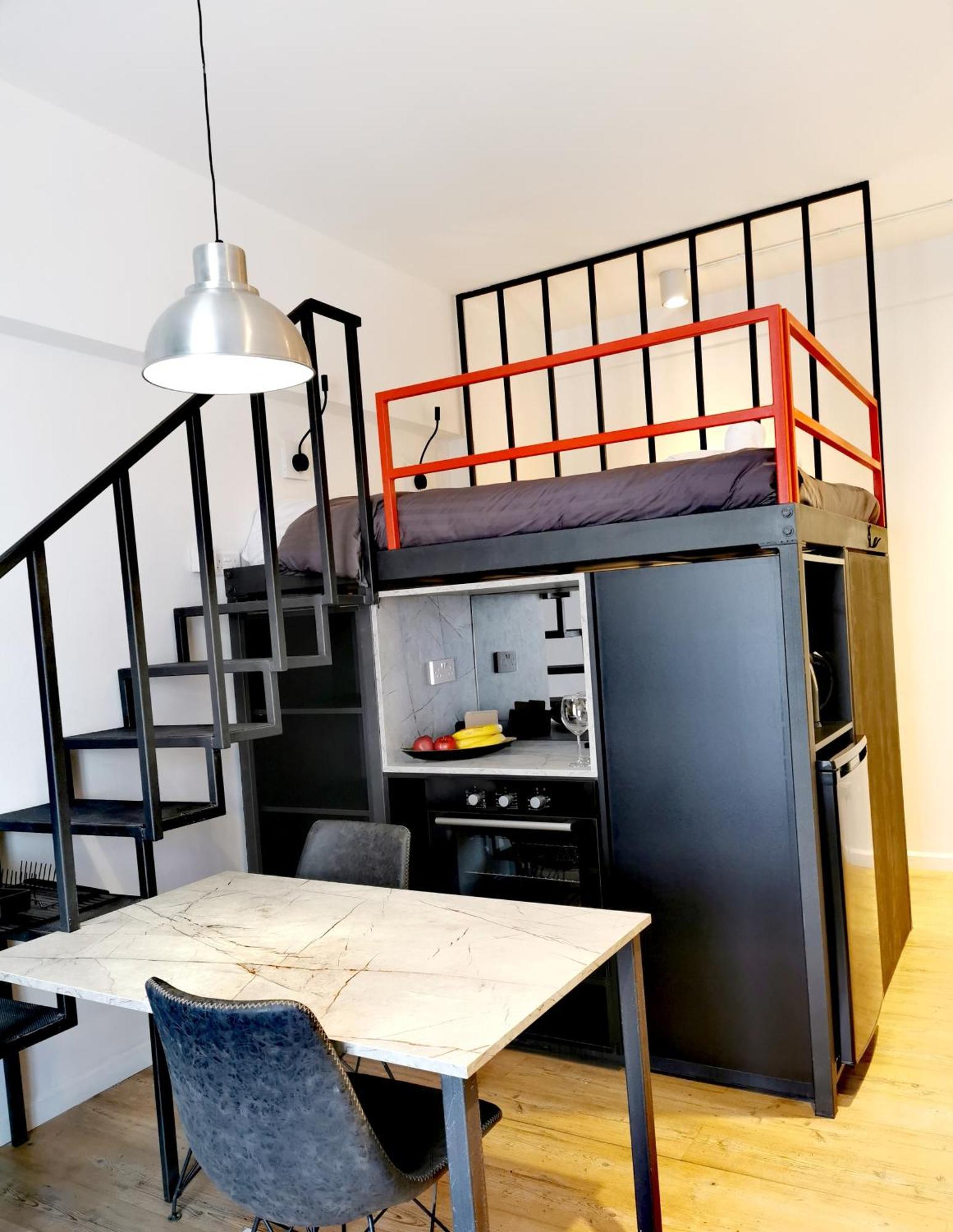 Unique City Centre Apartments Nicosia Ngoại thất bức ảnh