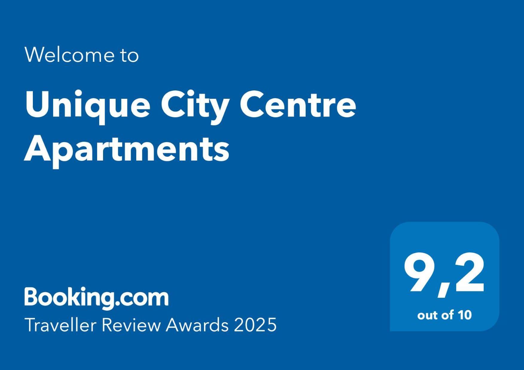 Unique City Centre Apartments Nicosia Ngoại thất bức ảnh